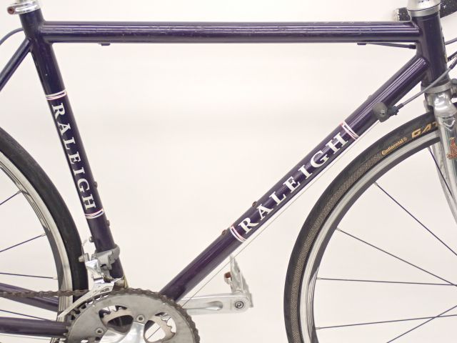 RALEIGH クロモリ CARLTON CRN ロードバイク ラレー○ ○RALEIGH