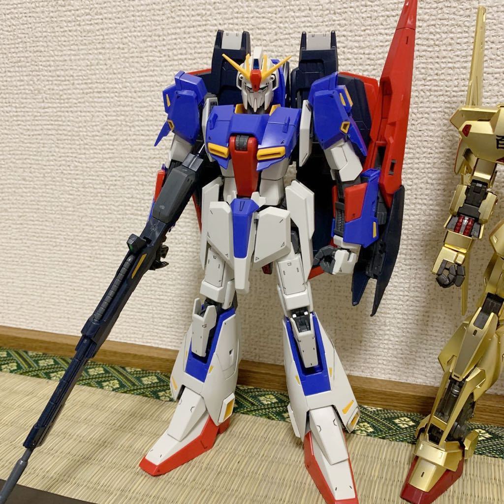 MG ZガンダムVer.2.0 百式Ver.2.0 リックディアス クアトロバジーナ 