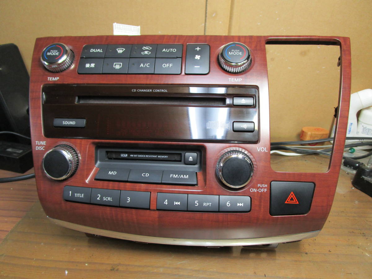 DPA - □ アルパイン MDA-W892J カーステレオ 中古 現状品 ALPINE