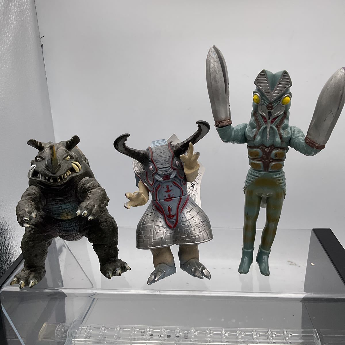 ウルトラマン 怪獣シリーズ バルタン星人 エンザン ネロンガ 3体セット 