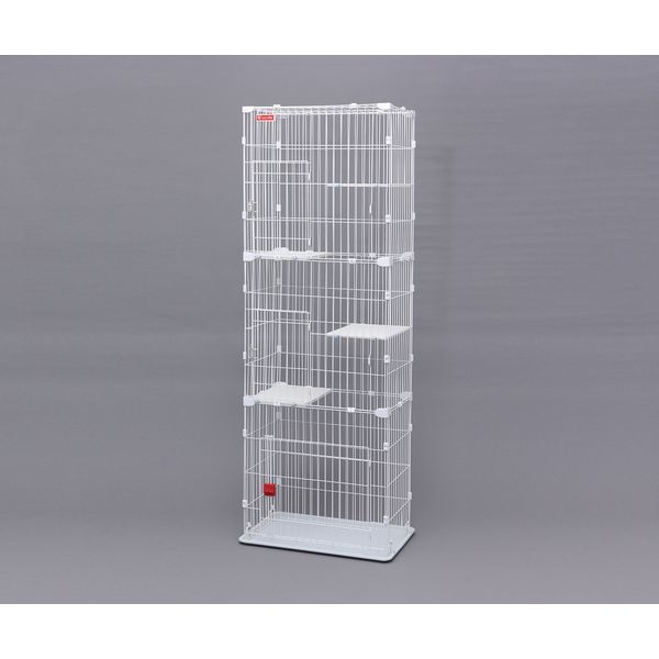 人気SALE，人気 2メートル 猫 ケージ 3段 スリムキャットケージ PSCC-753 ホワイト ペットケージ キャットゲージ cage スリムタイプ コンパクト(猫)｜売買されたオークション情報、yahooの商品情報をアーカイブ その他