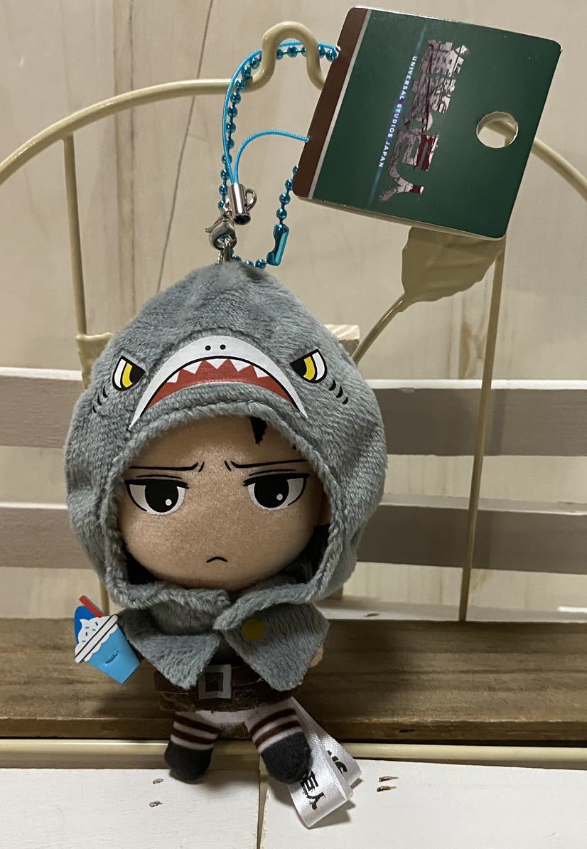 リヴァイ USJ 進撃の巨人 ぬいぐるみ マスコットキーチェーン ボール