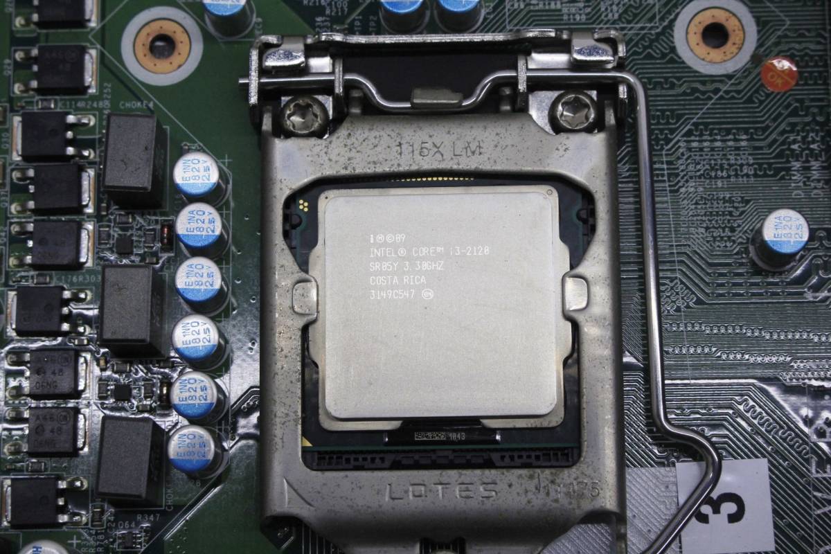 NEC Mate PC MS-7479 LGA1155 MicroATX マザーボード スリム型パソコン