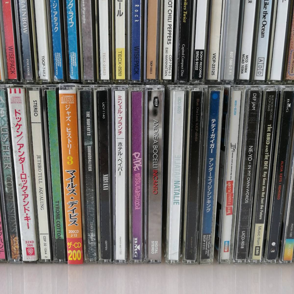 写真ファイル t1150 CD アルバム 洋楽 まとめ 140枚以上 ジャミロクワイ/エアロ