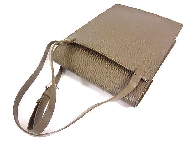 LOUIS VUITTON」 エピ ラマチュエル ショルダーバッグ LOUIS VUITTON」 エピ ラマチュエル ショルダーバッグ