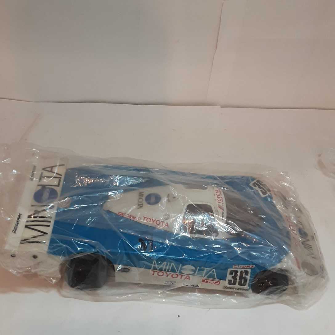 1円〜 京商 1/10 トヨタ 89C-V グループ Cカー 電動 ラジコン RC F1
