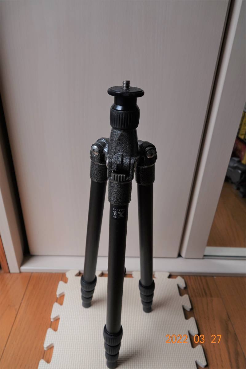 GITZO ジッツオ GT1540Tトラベラー6X カーボン1型4段［中古品］ (三脚 