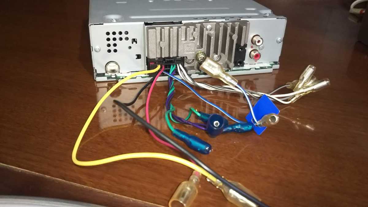 Carrozzeria DEH-5200 1DIN CD-USB-Bluetoothオーディオプレーヤー 