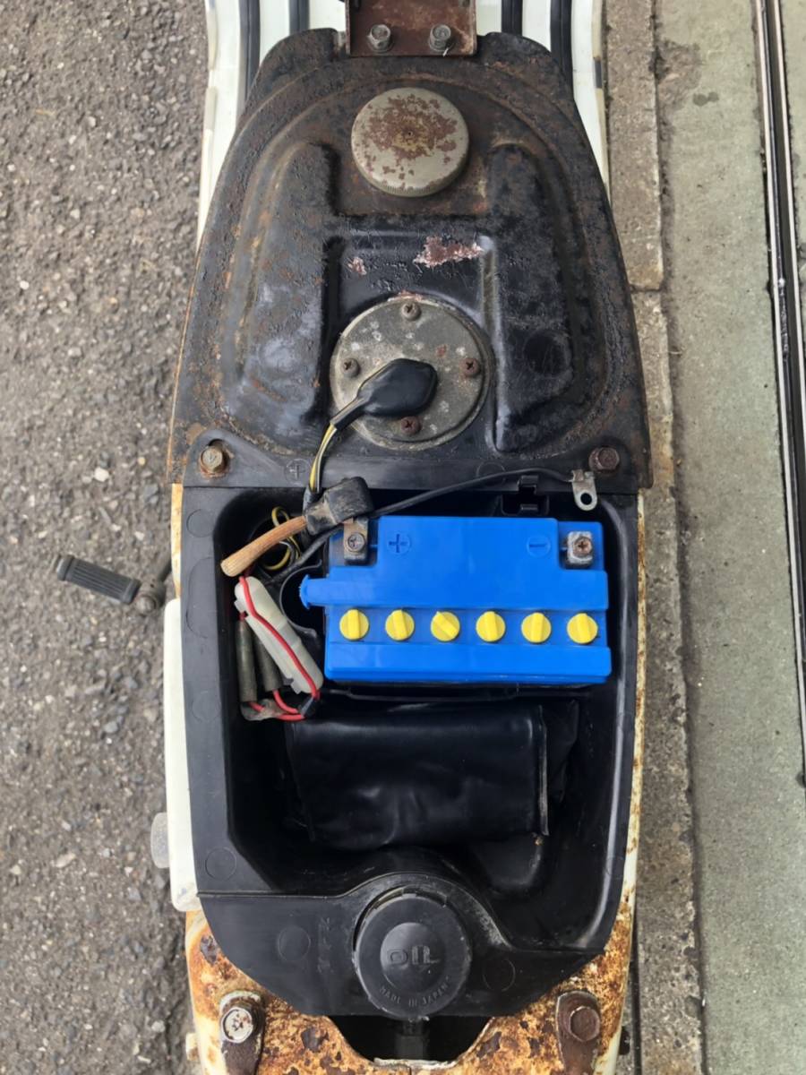 スズキ ジェンマ125 部品取り スズキジェンマ125のレストアと