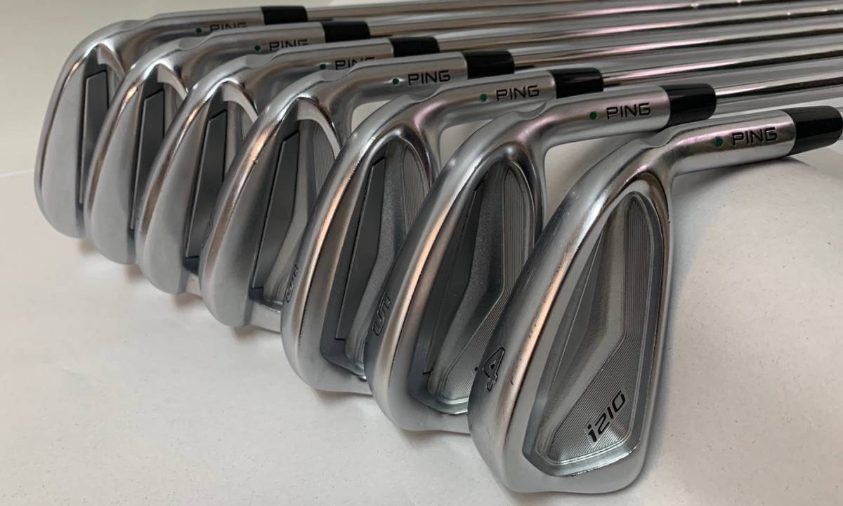 【PING】　ピン i210 4~W 7本　NSPROモーダス3　TOUR105　S