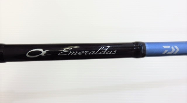 【正規品】 n7523k DAIWA ダイワ エメラルダス X IL 83M スピニングロッド 同梱不可 122-000100(ダイワ)｜売買されたオークション情報、yahooの商品情報をアーカイブ公開 - オークファン ルアーロッド