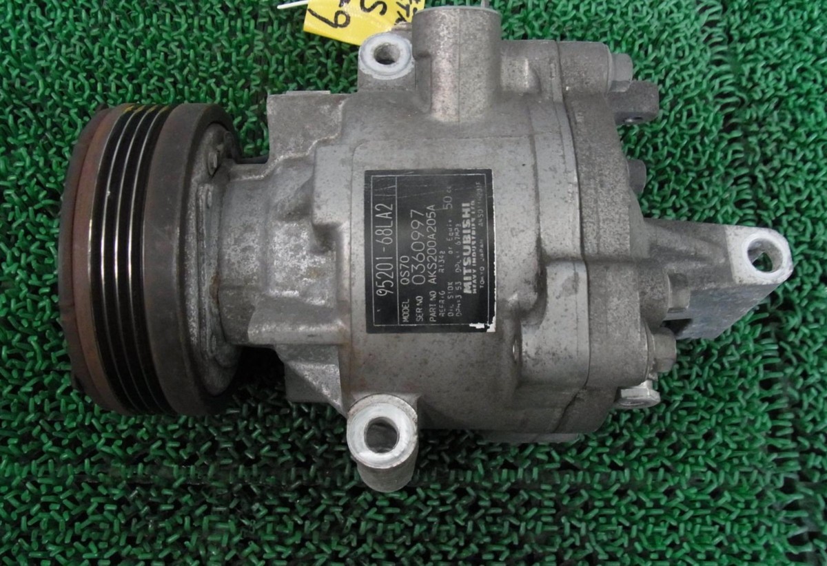 220330-WB23 ソリオ MA15S コンプレッサー 95201-68LA2 2026年最新