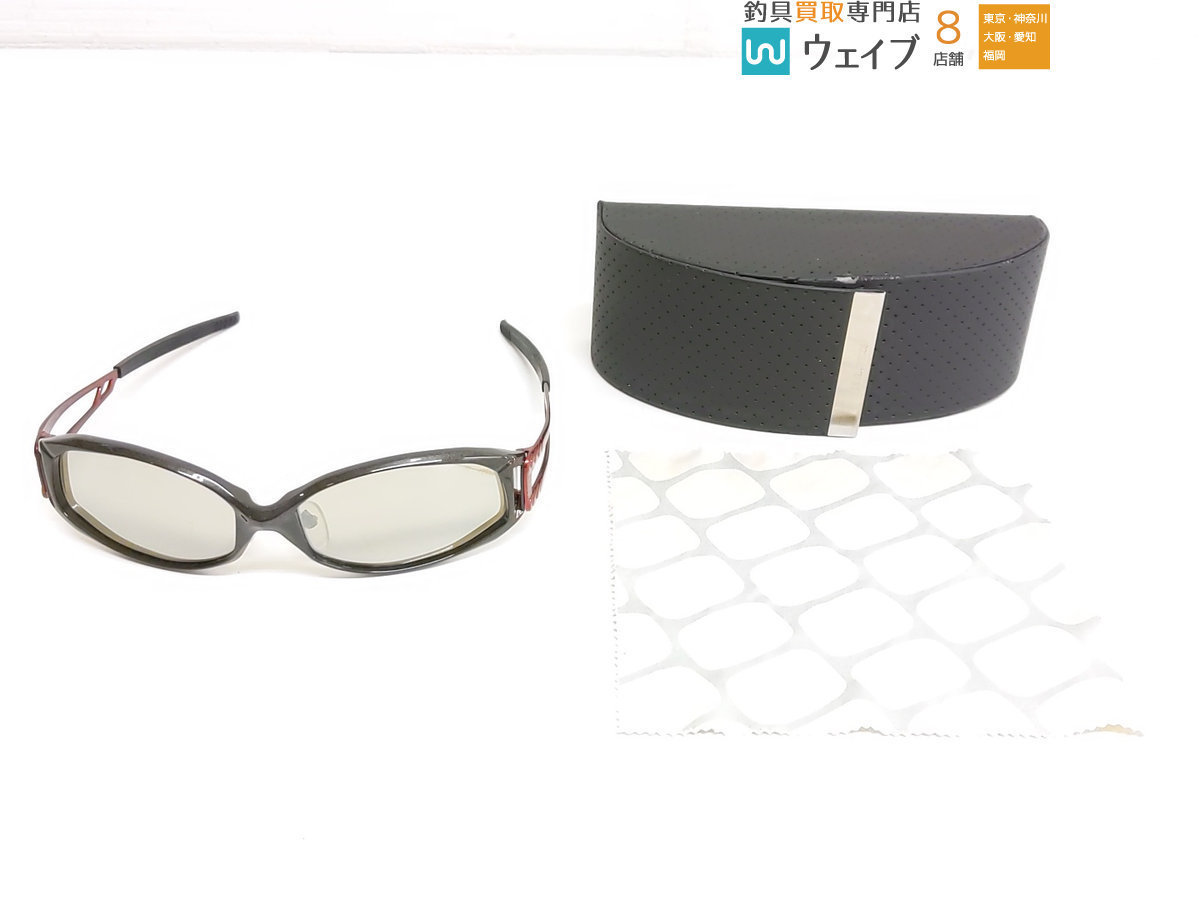 ZEAL ヴァンク Vanq optics(ジールオプティクス) zeal エックス F 偏光 