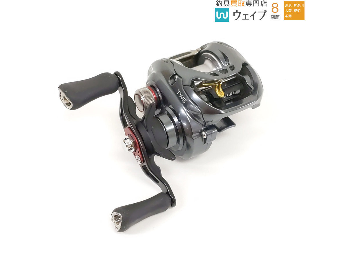 フィッシング ダイワ タトゥーラ svtw 7.3 左巻