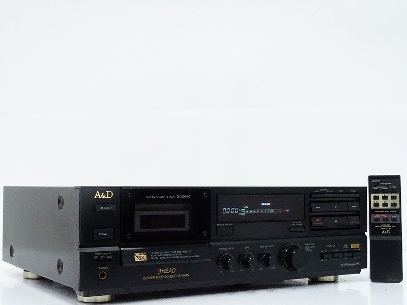 ☆ A&D GX-Z6100 カセットデッキ ☆ジャンク☆ GX-Z6100 A&D