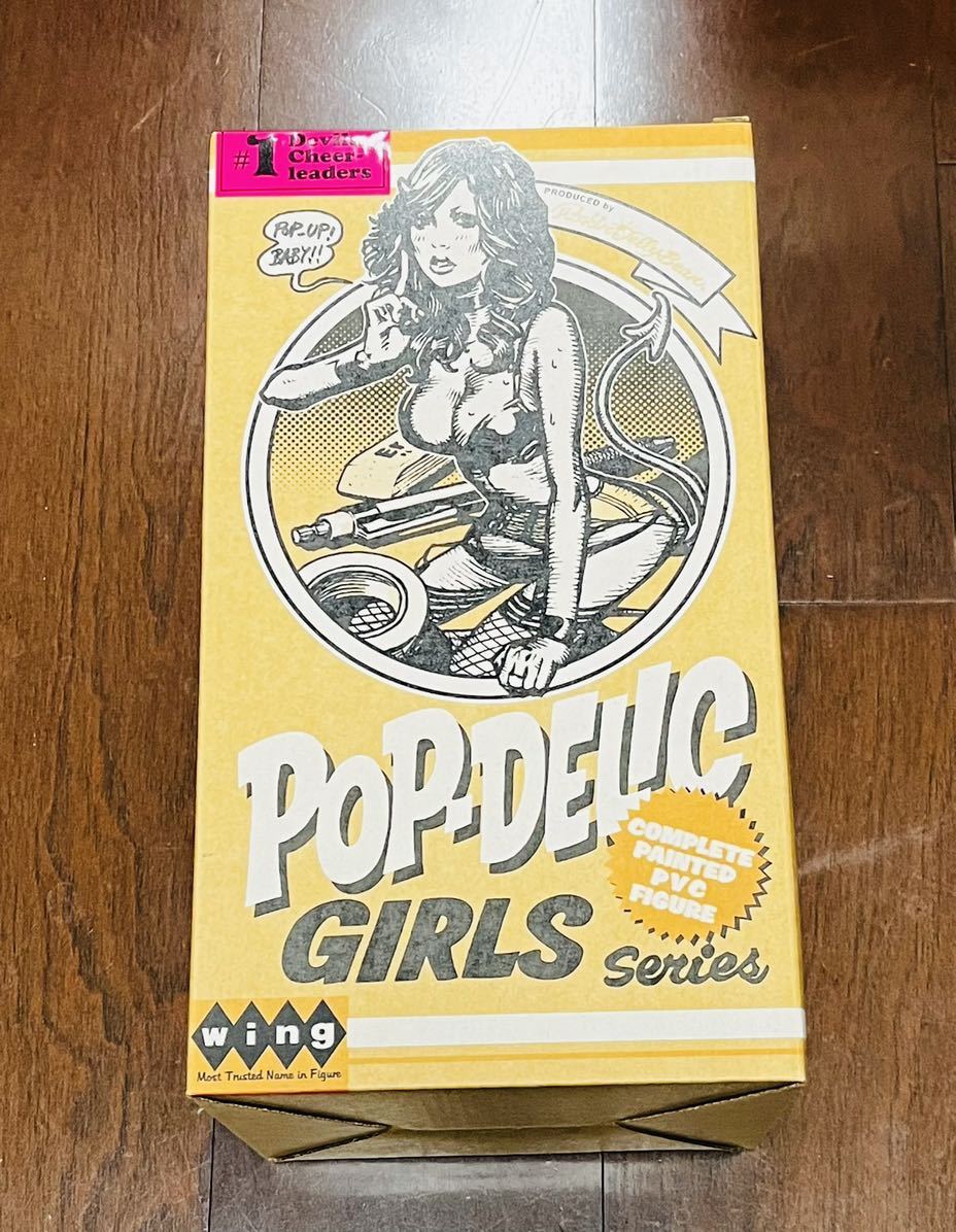 ロッキンジェリービーン rockin'jelly bean POP-DELIC GIRLS