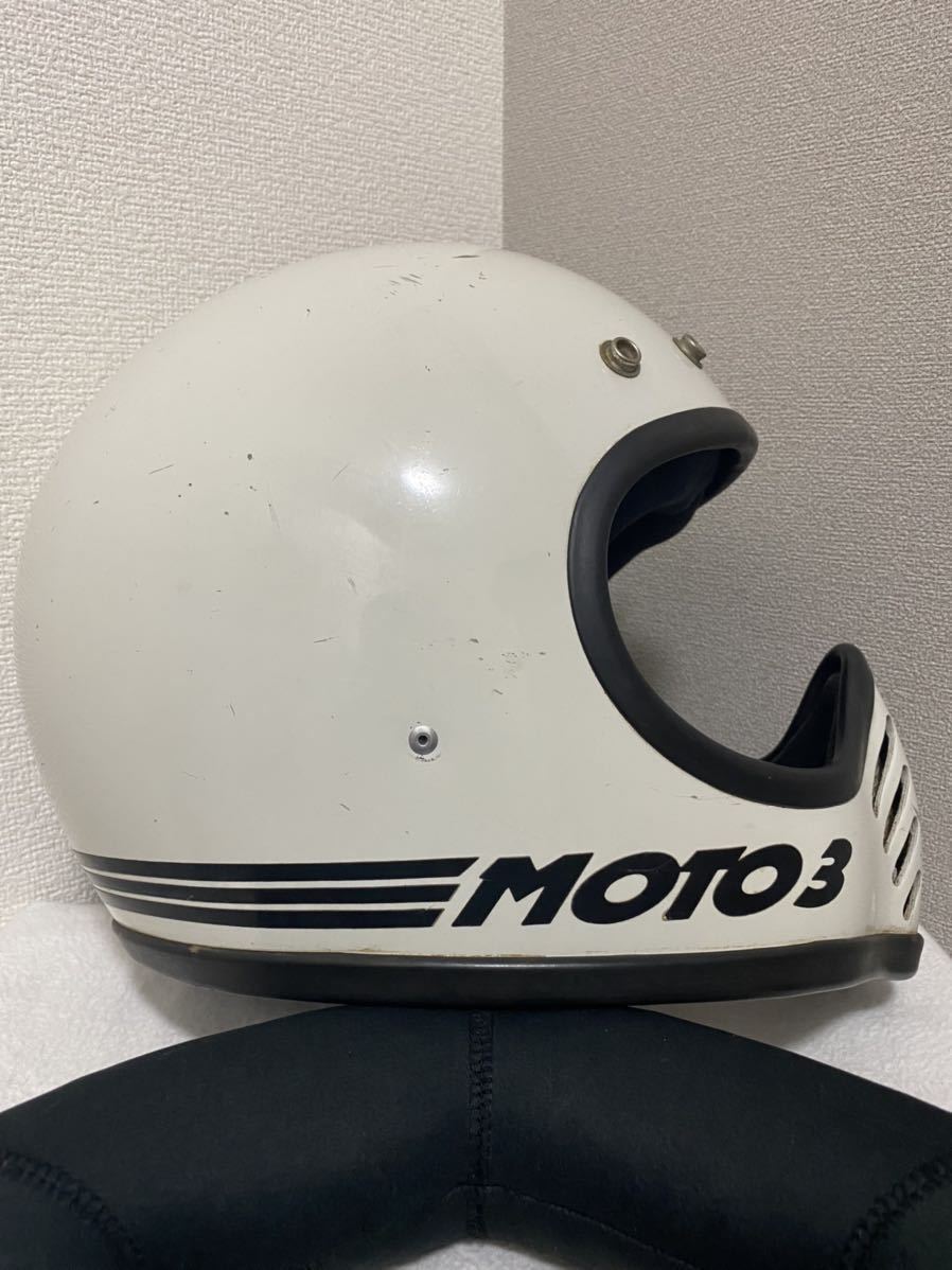 希少 snell80 bell moto3 Sシェル リペア済み サイズ 55-56 検) buco 