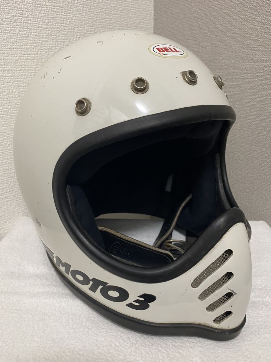 希少 snell80 bell moto3 Sシェル リペア済み サイズ 55-56 検) buco 