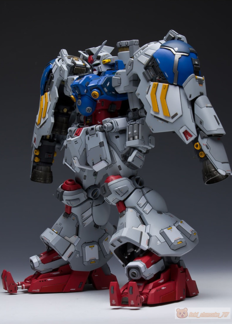 INDUSTRIAL GEAR】1/100 RX-78 GP02A ガンダム試作2号機サイサリス MG