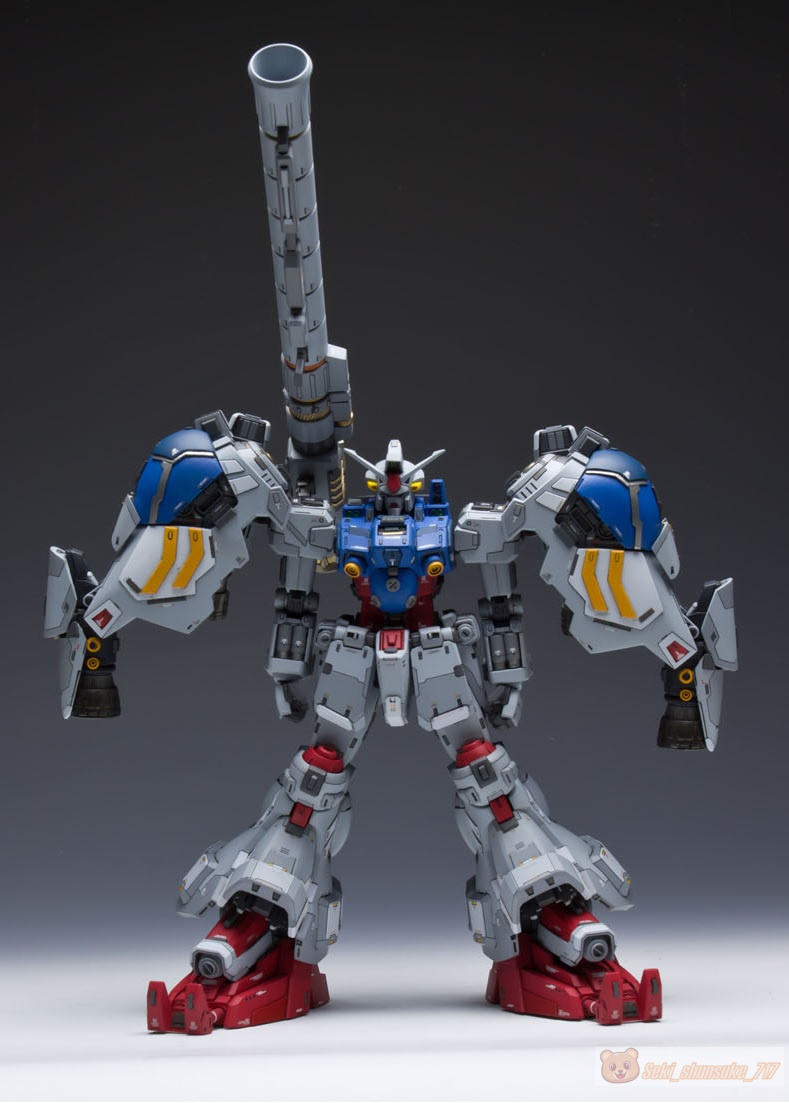 INDUSTRIAL GEAR】1/100 RX-78 GP02A ガンダム試作2号機サイサリス MG