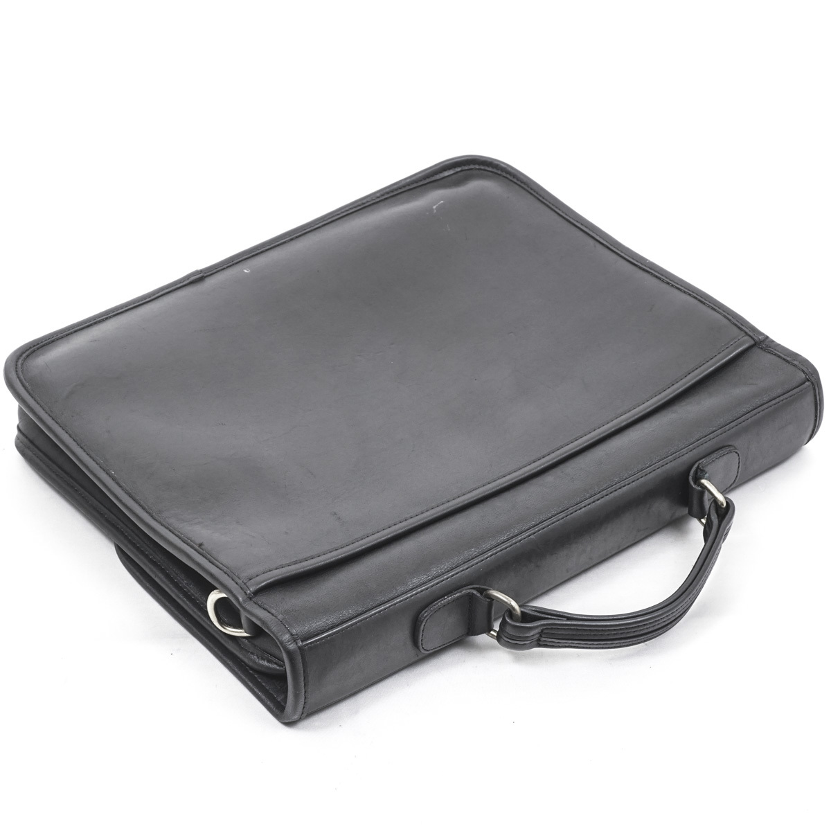 COACH オールレザーブリーフケース USA製 2way グレインレザー 5181 