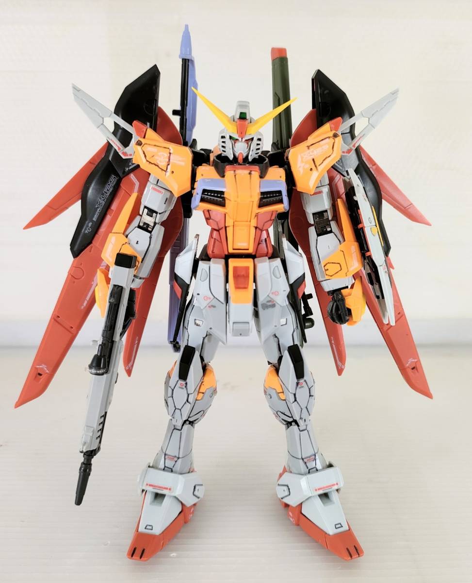 RG デスティニーガンダム ハイネ専用機 完成品 検( 機動戦士ガンダム