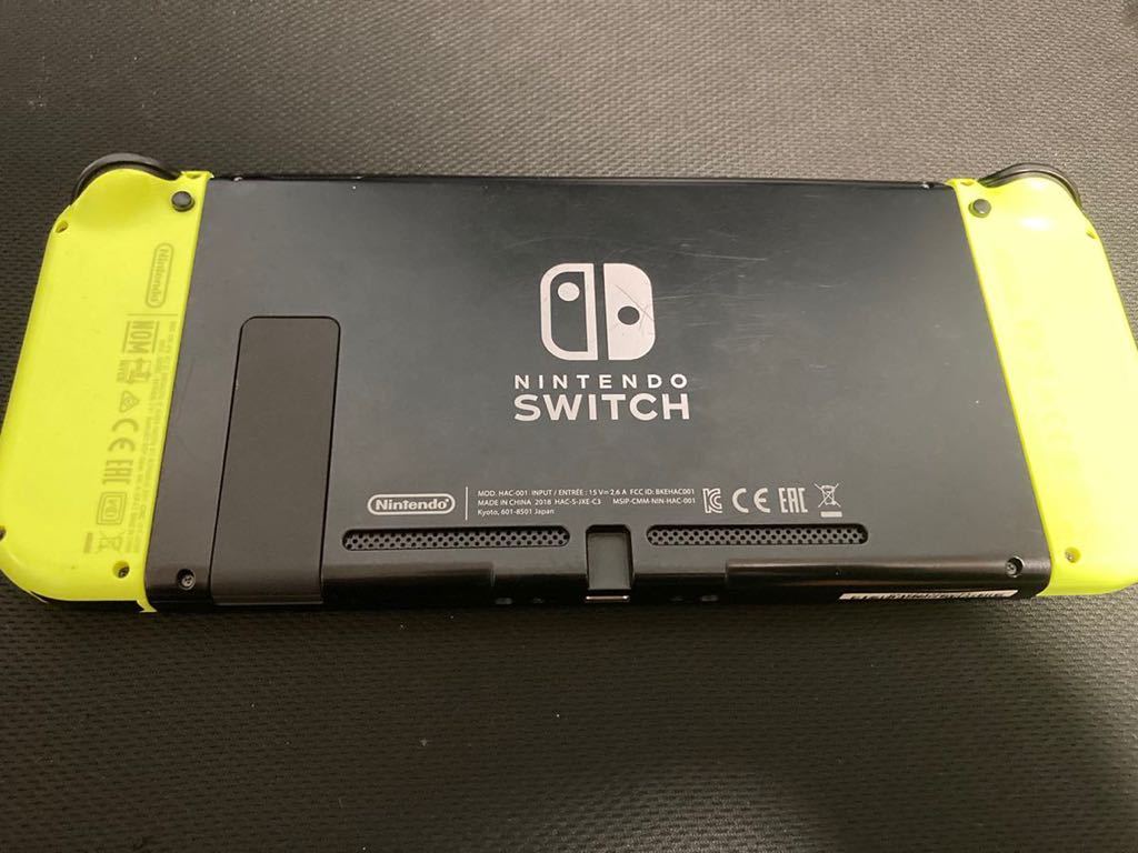 動作品 ニンテンドースイッチ おまけ多数 Switch本体 Joy-Con 廃盤 