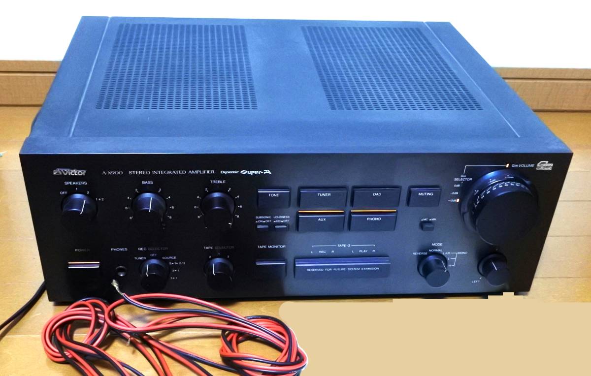 Victor A-X900 プリメインアンプ ビクター オーディオ機器 音響機器