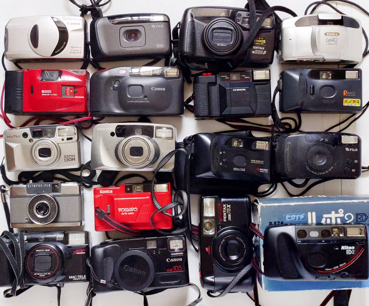 Canon Nikon CANON 大量 他 ジャンク Canon⁄Nikon⁄MINOLTA⁄FUJI⁄PENTAX