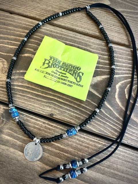 ☆ビンゴブラザーズ THE BINGO BROTHERS購入ブラックビーズ ビンテージ  