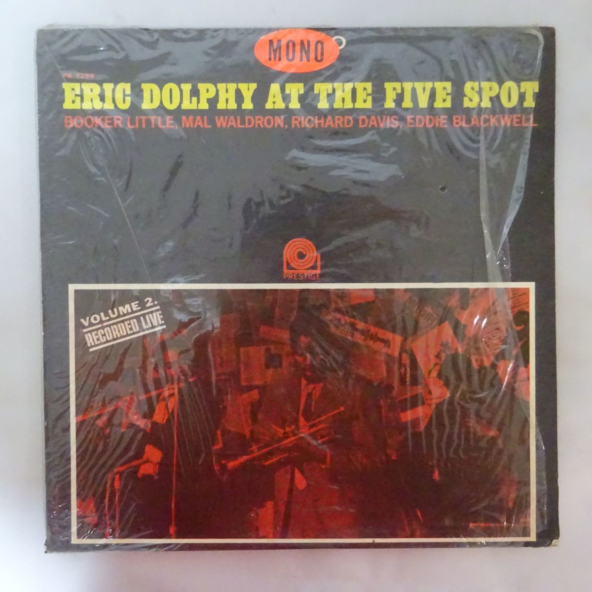 【数量限定，最新作】 13059372; US盤/PRESTIGE/右紺ラベル/VAN刻印/MONO/シュリンク Eric Dolphy / At The Five Spot Volume 2(ジャズ一般)｜売買されたオークション情報、yahooの商品情報をアーカイブ公開 - オークファン ジャズ一般
