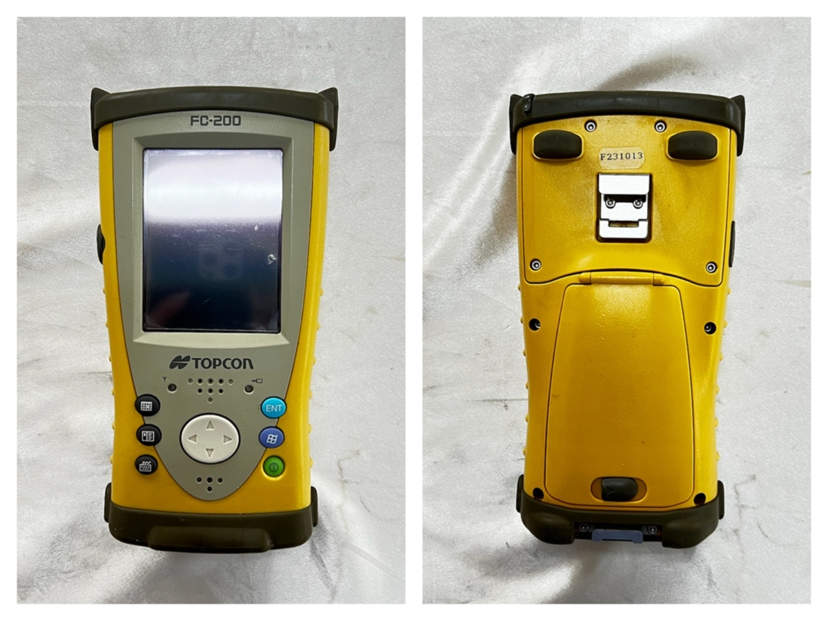 ○トプコン TOPCON FC200 GNSS受信機 データコレクター 中古品 GR-3