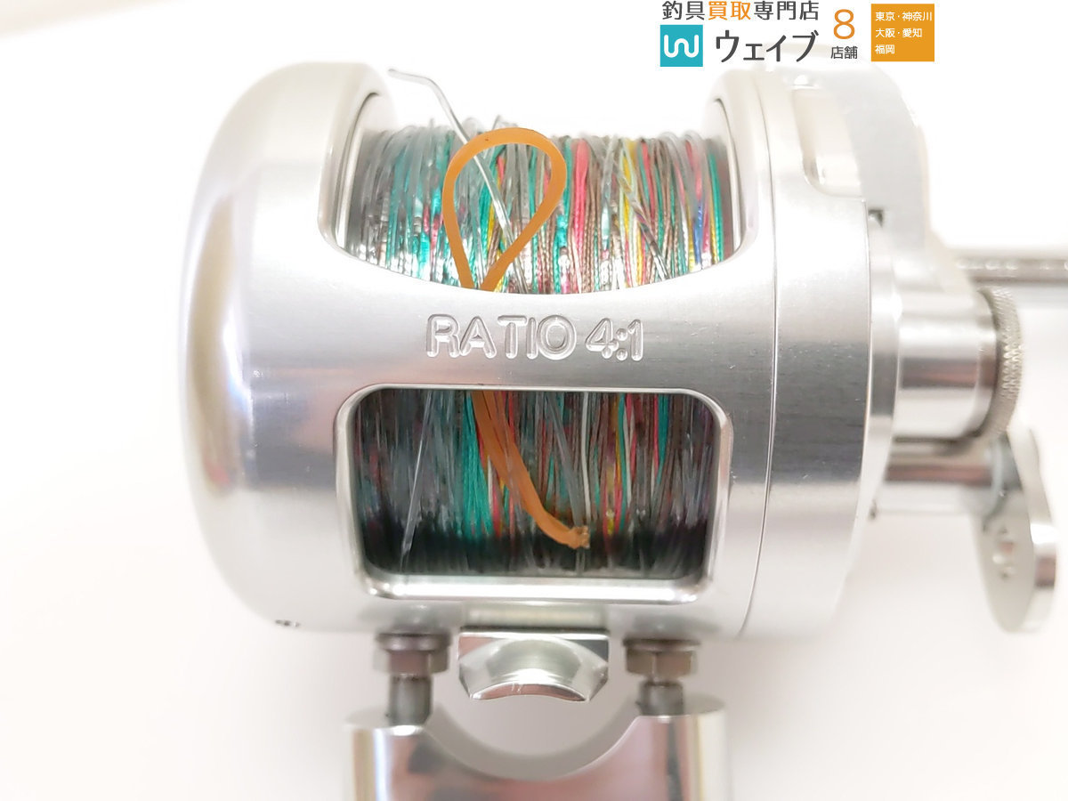 ACCURATE アキュレート BOSS ボス 665H ツインドラグ 替えハンドル付属 