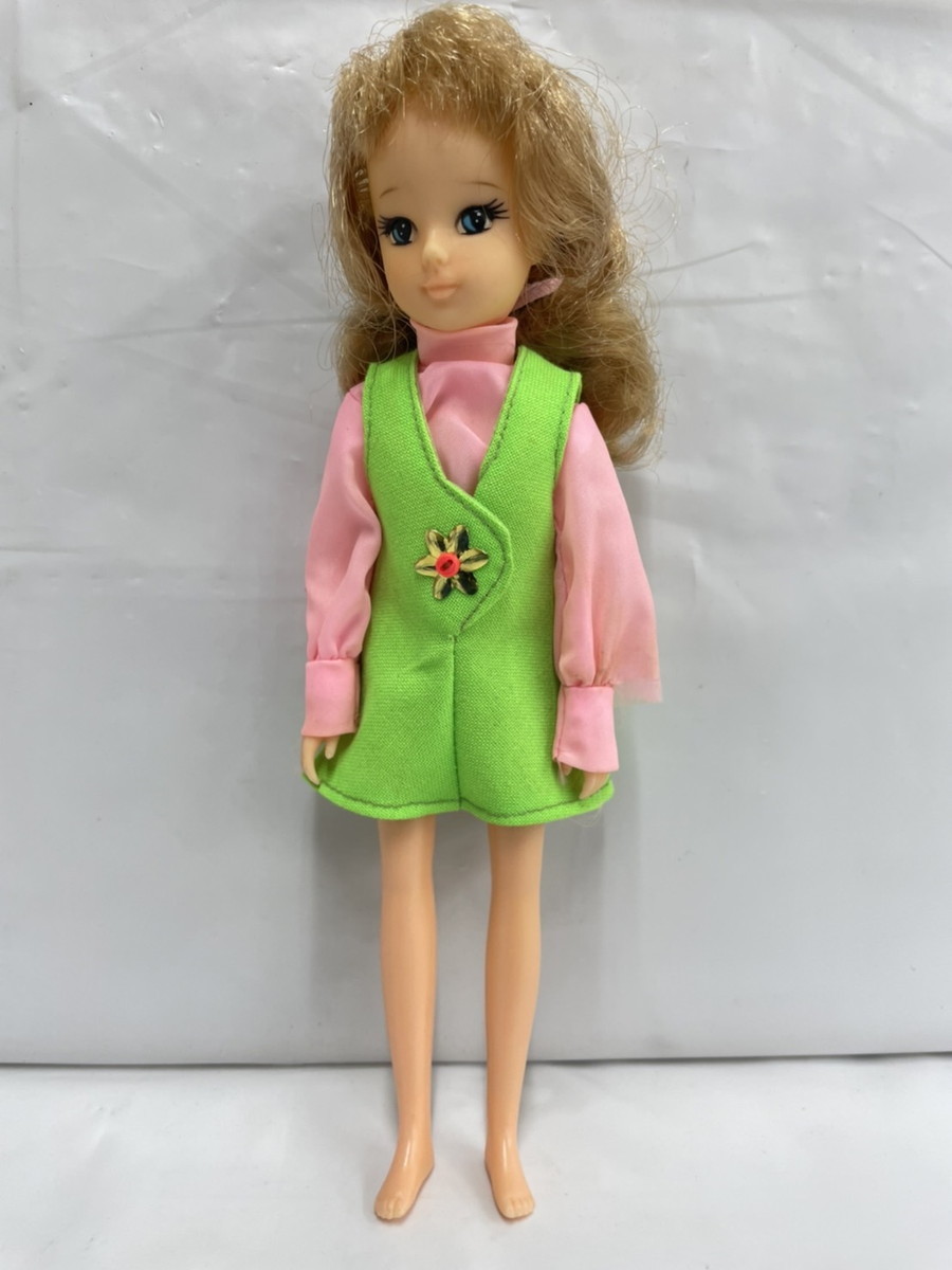 当時物☆初代いづみちゃん☆ ドレス付