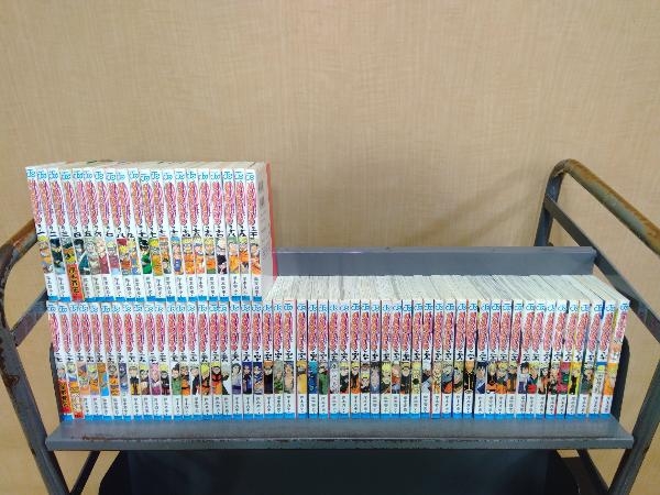 NARUTO ナルト 72巻完結 + 外伝 全73冊セット 岸本斉史 漫画、コミック