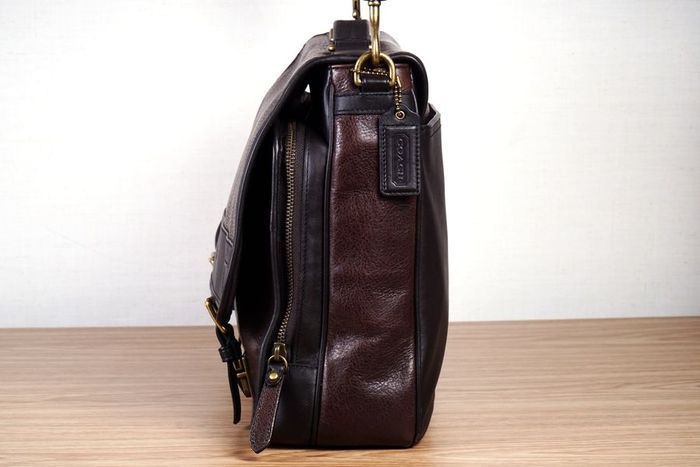 極美品】コーチ COACH ビジネスバッグ ショルダーバッグ ブラウン