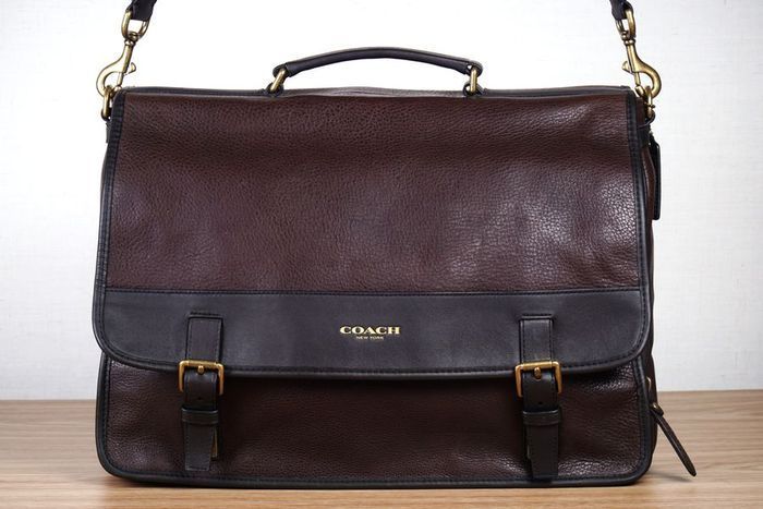 コーチビジネスバック 極美品】コーチ COACH ビジネスバッグ ショルダーバッグ ブラウン