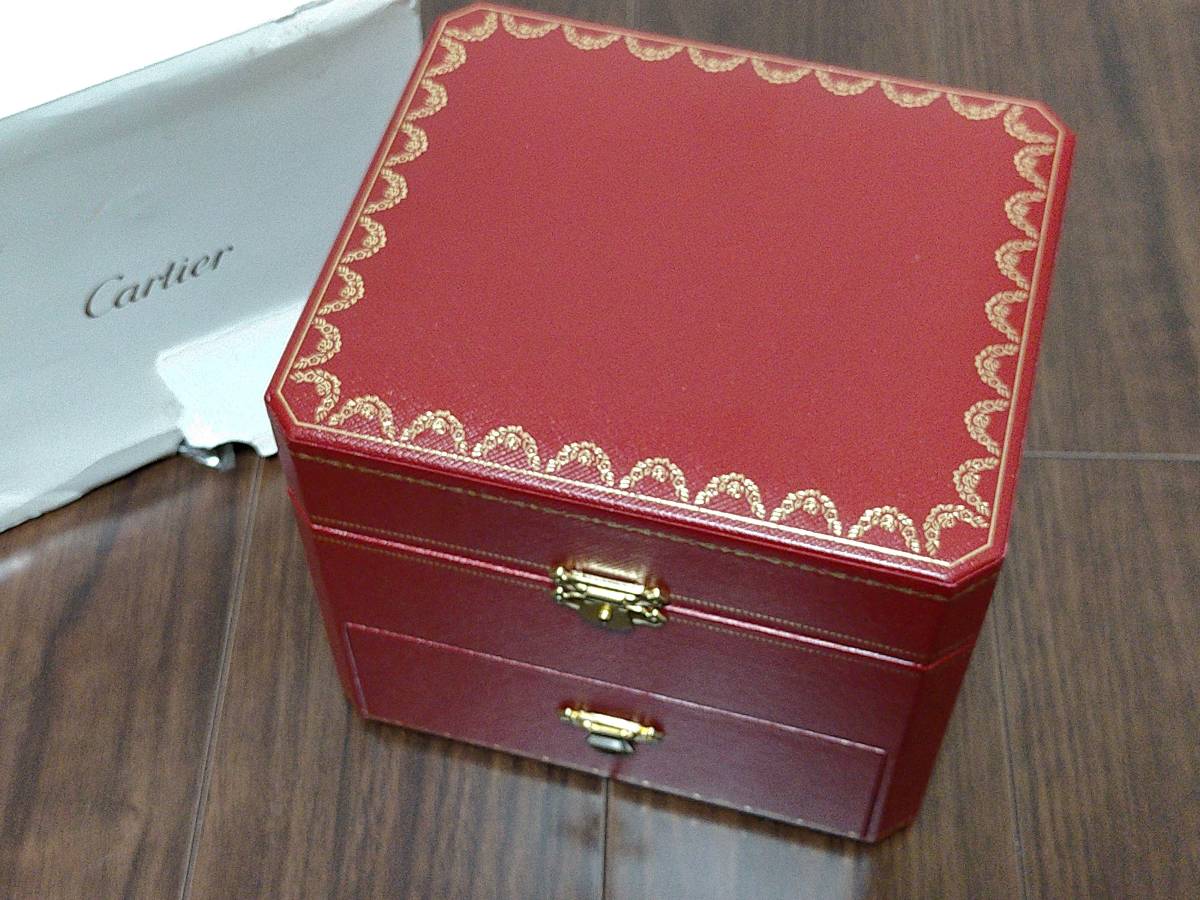 1円 ミ67 Cartier カルティエ 腕時計 空箱 ウォッチ ケース(箱、保証書