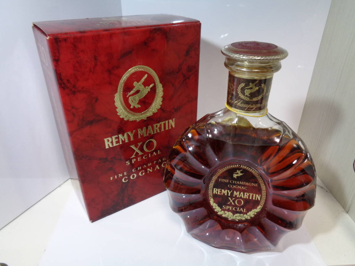 Rémy Martin XO コニャック　700ml REMY MARTIN XO SPECIAL コニャック 700ml 古酒必見！☆REMY MARTIN