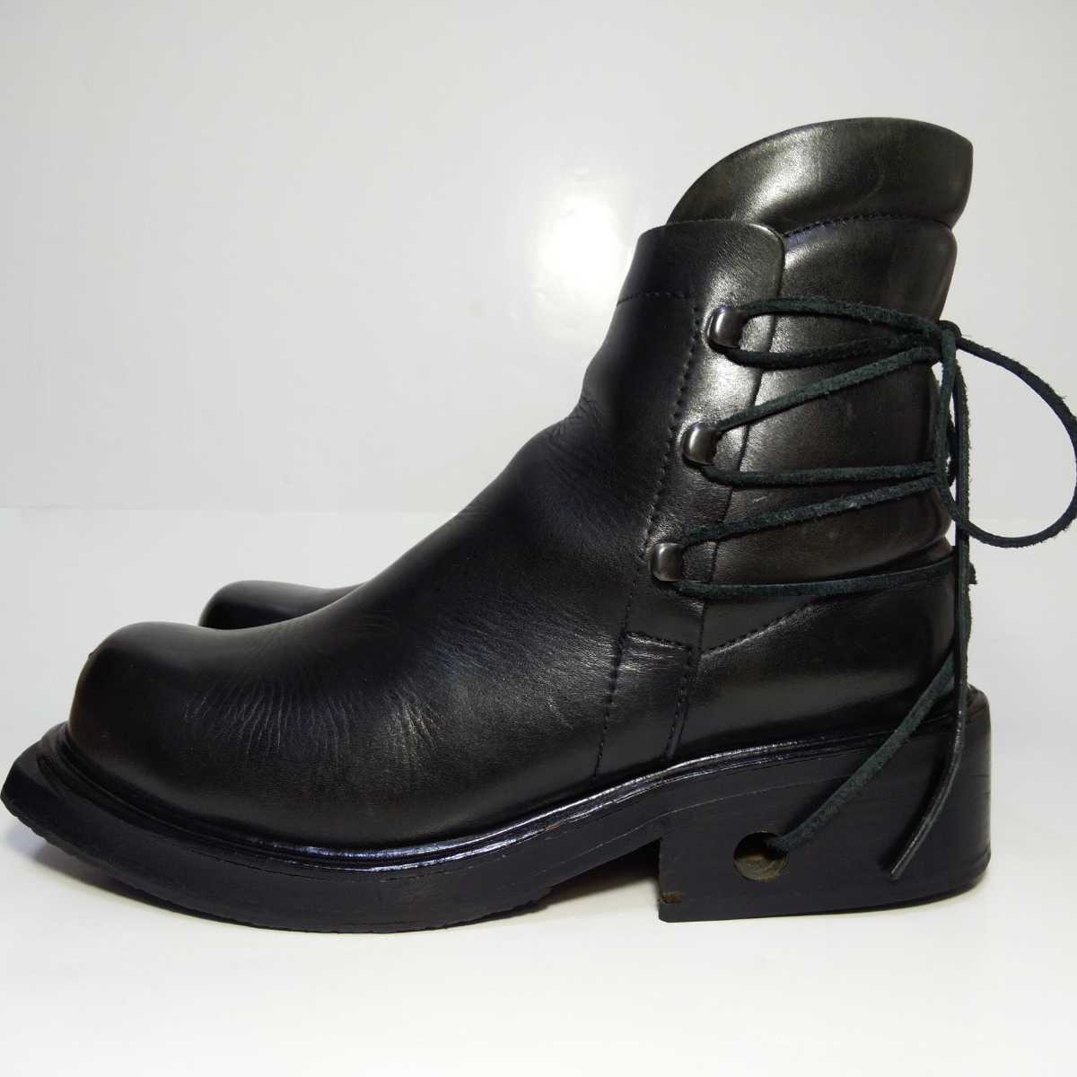 DIRK BIKKEMBERGS ダークビッケンバーグ バック レースアップ ブーツ 