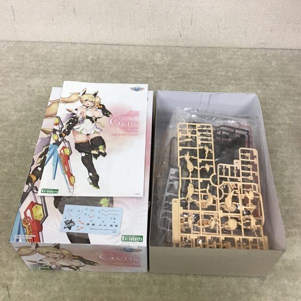 【爆買い，SALE】 1円～ コトブキヤ ファンタシースターオンライン2 es ジェネ ステラティアーズVer.＋コトブキヤショップ 特典