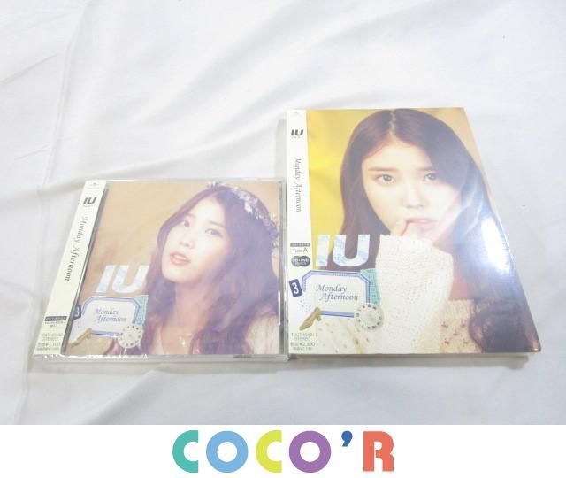 同梱可】未開封 韓流 IU アイユー Monday Afternoon 初回生産限定盤