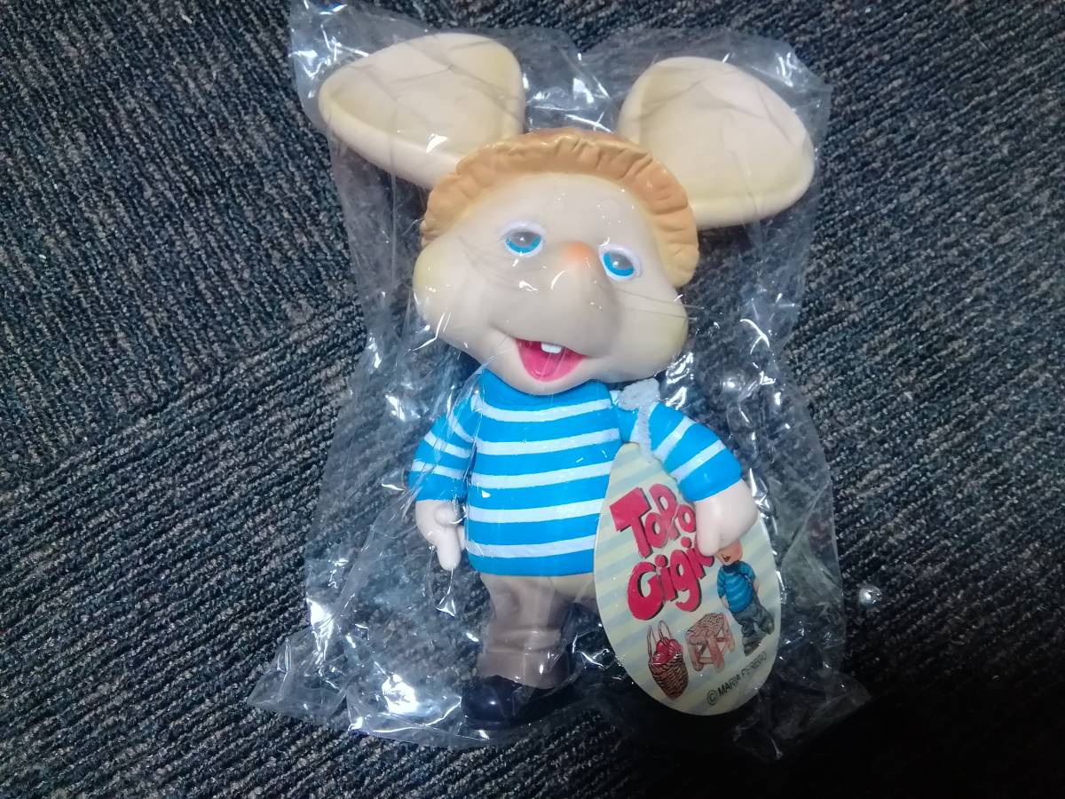 トッポジージョ 当時物 ソフビ フィギュア 昭和レトロ 人形 ソフビ人形