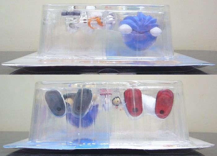 新世紀エヴァンゲリオン　ピンキーコス　アスカ☆綾波レイ