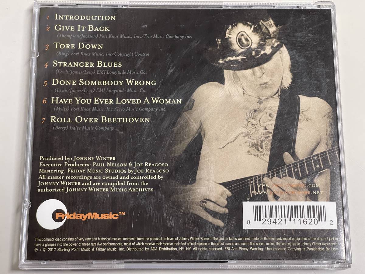 Cd Live Bootleg Series Vol 8 Johnny Winter ジョニー ウィンター 輸入盤 その他 売買されたオークション情報 Yahooの商品情報をアーカイブ公開 オークファン Aucfan Com