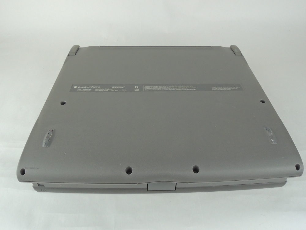 □APPLE Macintosh PowerBook 520c ノートパソコン 完全ジャンク品