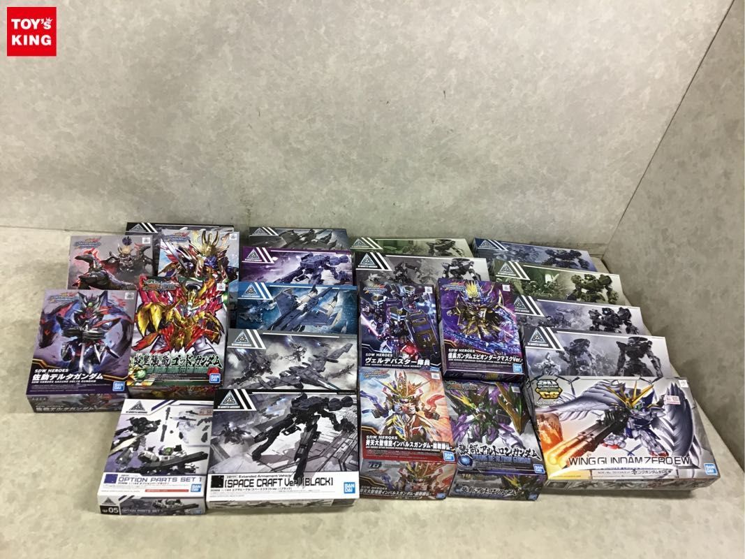  1円 同梱不可 ジャンク 30MM 1/144 bWXM-14T シエルノヴァ ダークグレー SDガンダム クロスシルエット ウイングガンダムゼロEW他(プラモデル)｜売買されたオークション情報、yahooの商品情報をアー その他