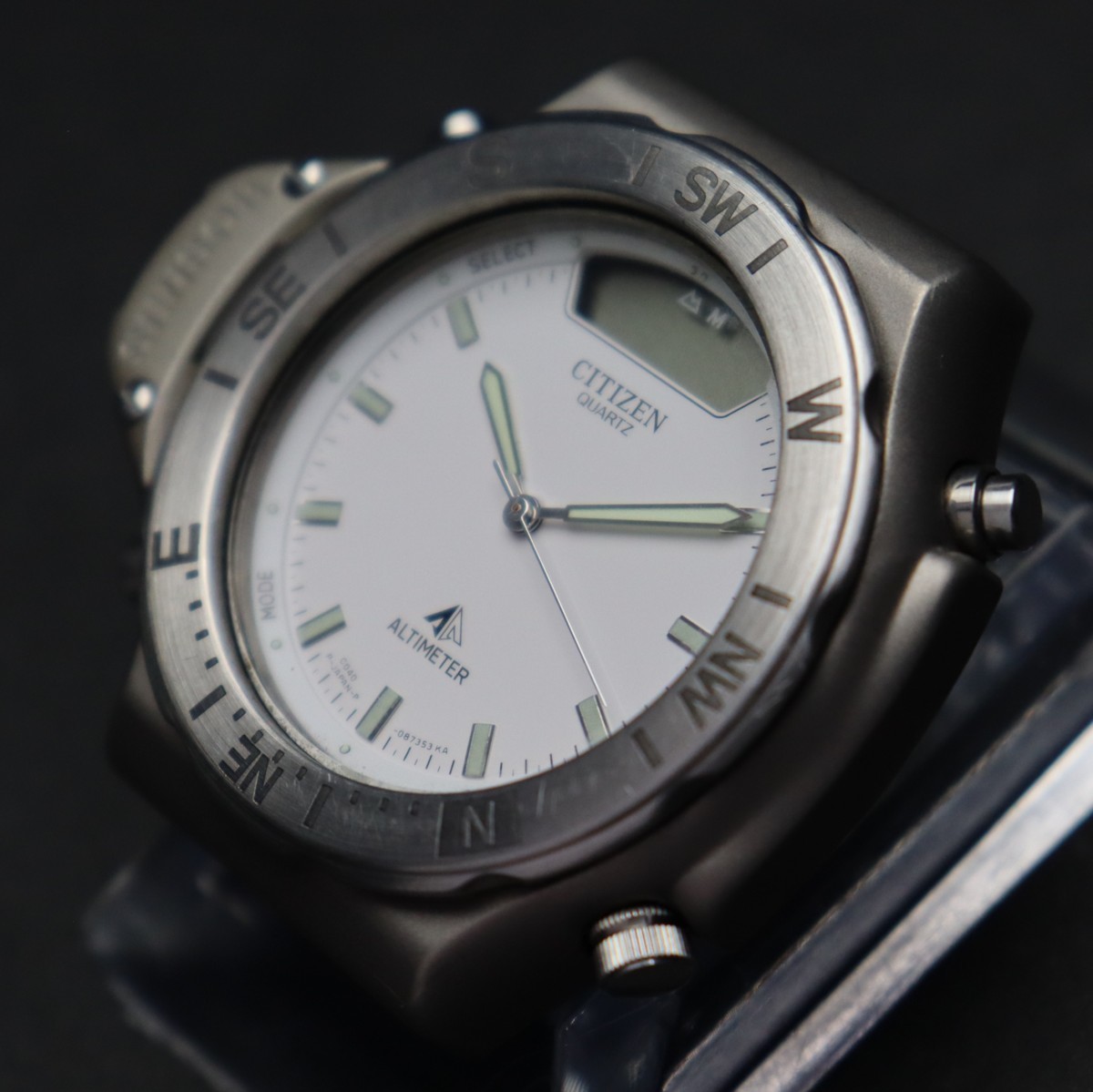 CITIZEN シチズン 1481010 インディペンデント アナデジ 動作未確認 