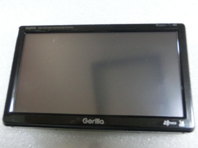即決完動品 2009年製 SANYO/サンヨー/Gorilla/ゴリラ/6.2型ポータブル