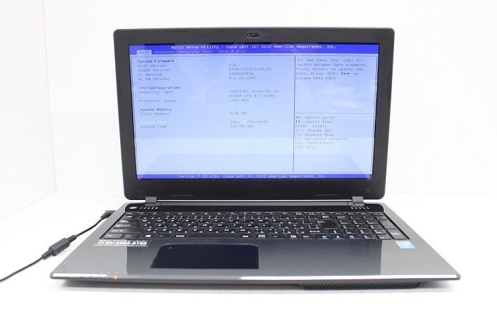1円～FUJITSU LIFEBOOK NH90/E2 Core i7-10750H 2.6GHz/8GB/270GB/Blu